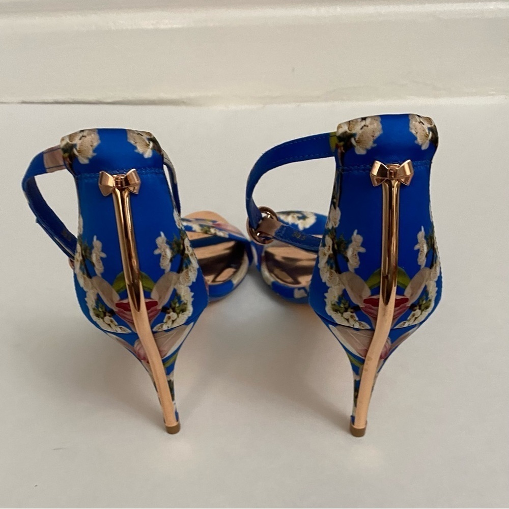 Ted Baker Mavbe Ankle Strap Sandal - Picture 3 of 16